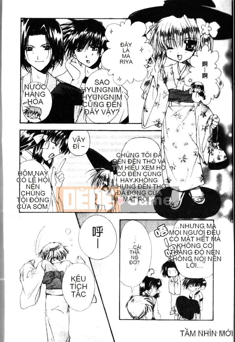 [Ryuugasho] Dynamite Miko [Trung bình]