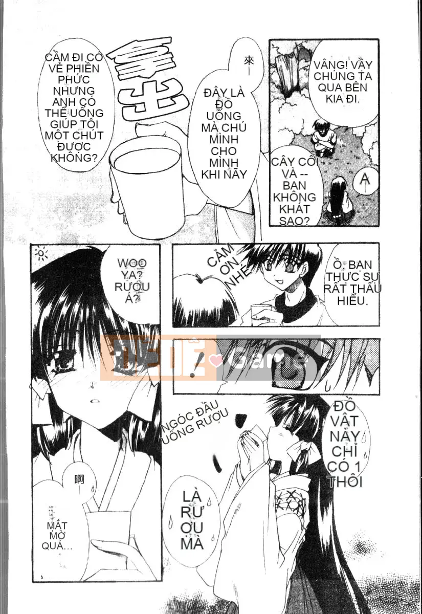 [Ryuugasho] Dynamite Miko [Trung bình]