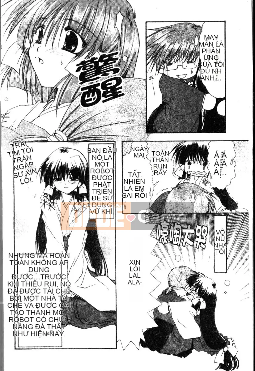 [Ryuugasho] Dynamite Miko [Trung bình]