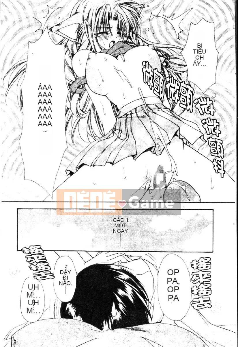 [Ryuugasho] Dynamite Miko [Trung bình]