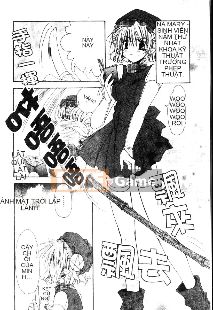 [Ryuugasho] Dynamite Miko [Trung bình]