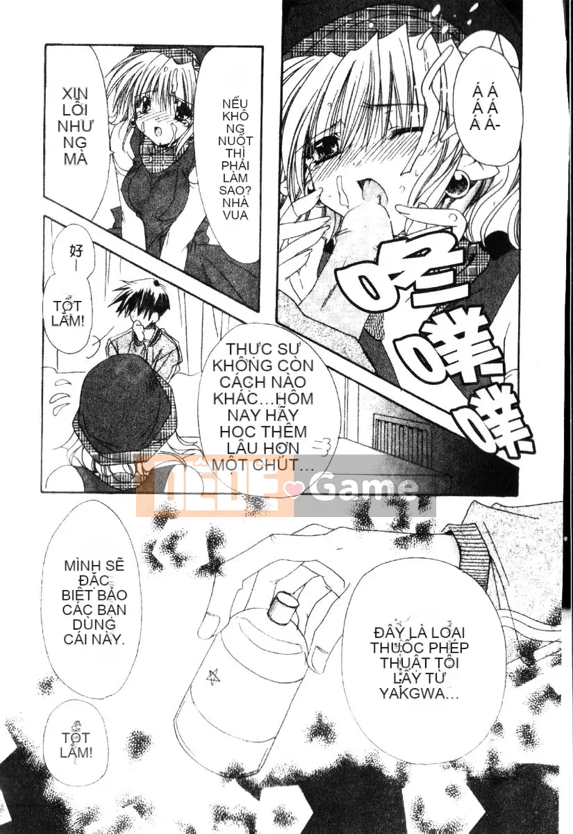 [Ryuugasho] Dynamite Miko [Trung bình]