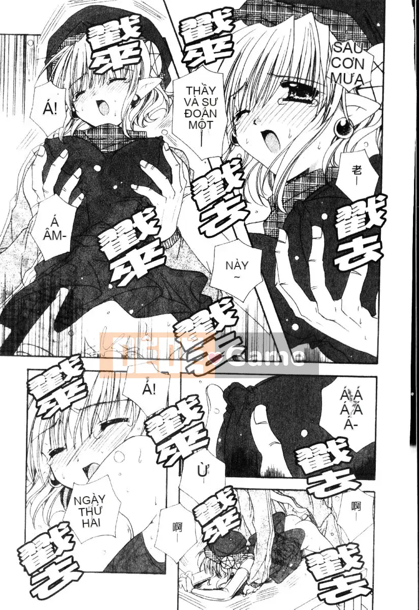 [Ryuugasho] Dynamite Miko [Trung bình]