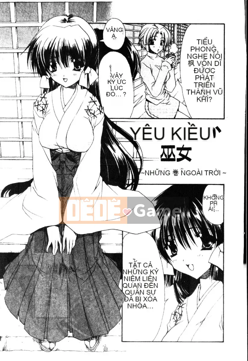 [Ryuugasho] Dynamite Miko [Trung bình]