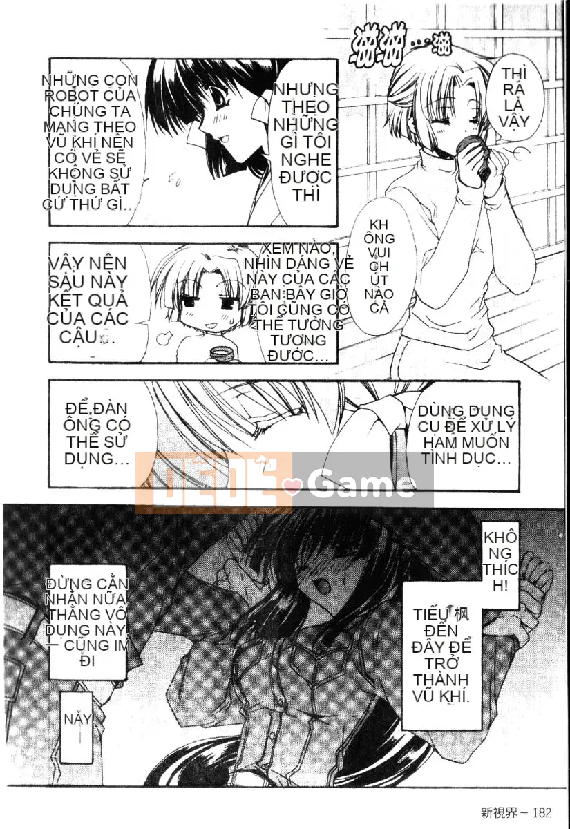 [Ryuugasho] Dynamite Miko [Trung bình]