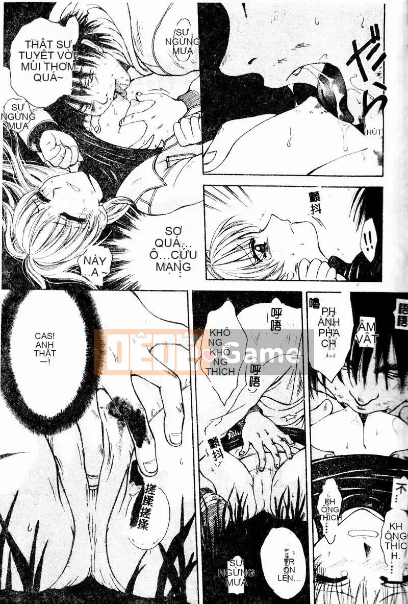 [Arourei] Aoi no Kimi Tập 1 [Giữa]