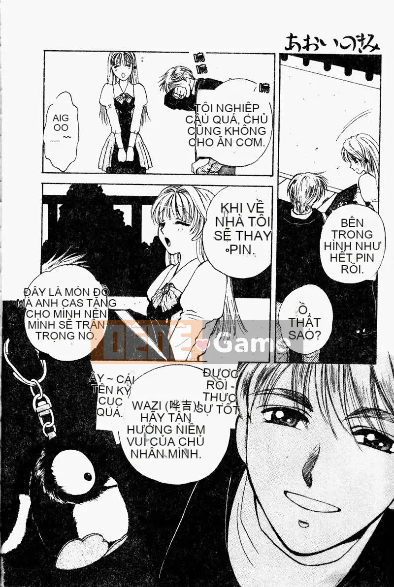 [Arourei] Aoi no Kimi Tập 1 [Giữa]