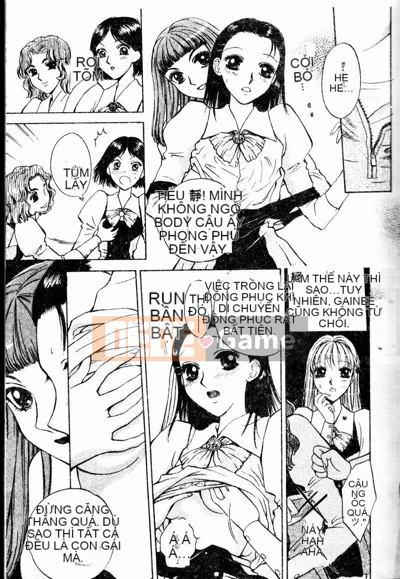 [Arourei] Aoi no Kimi Tập 1 [Giữa]