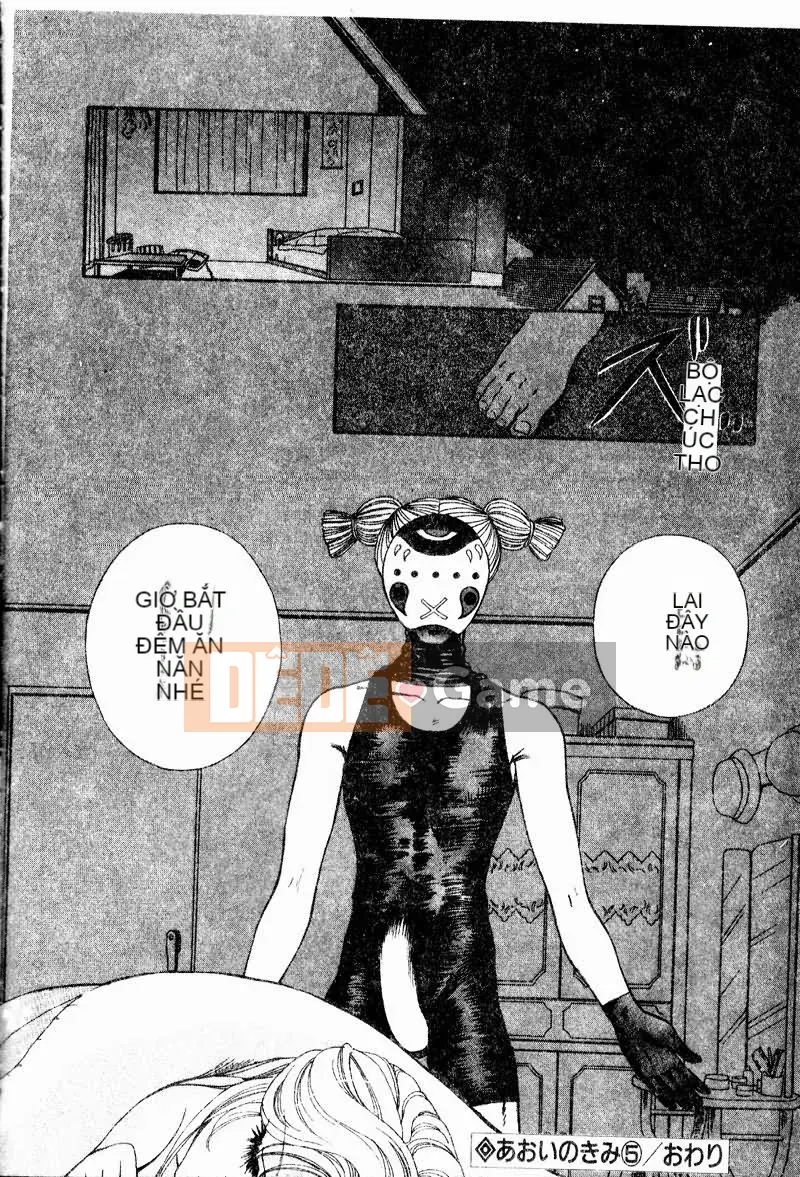 [Arourei] Aoi no Kimi Tập 1 [Giữa]