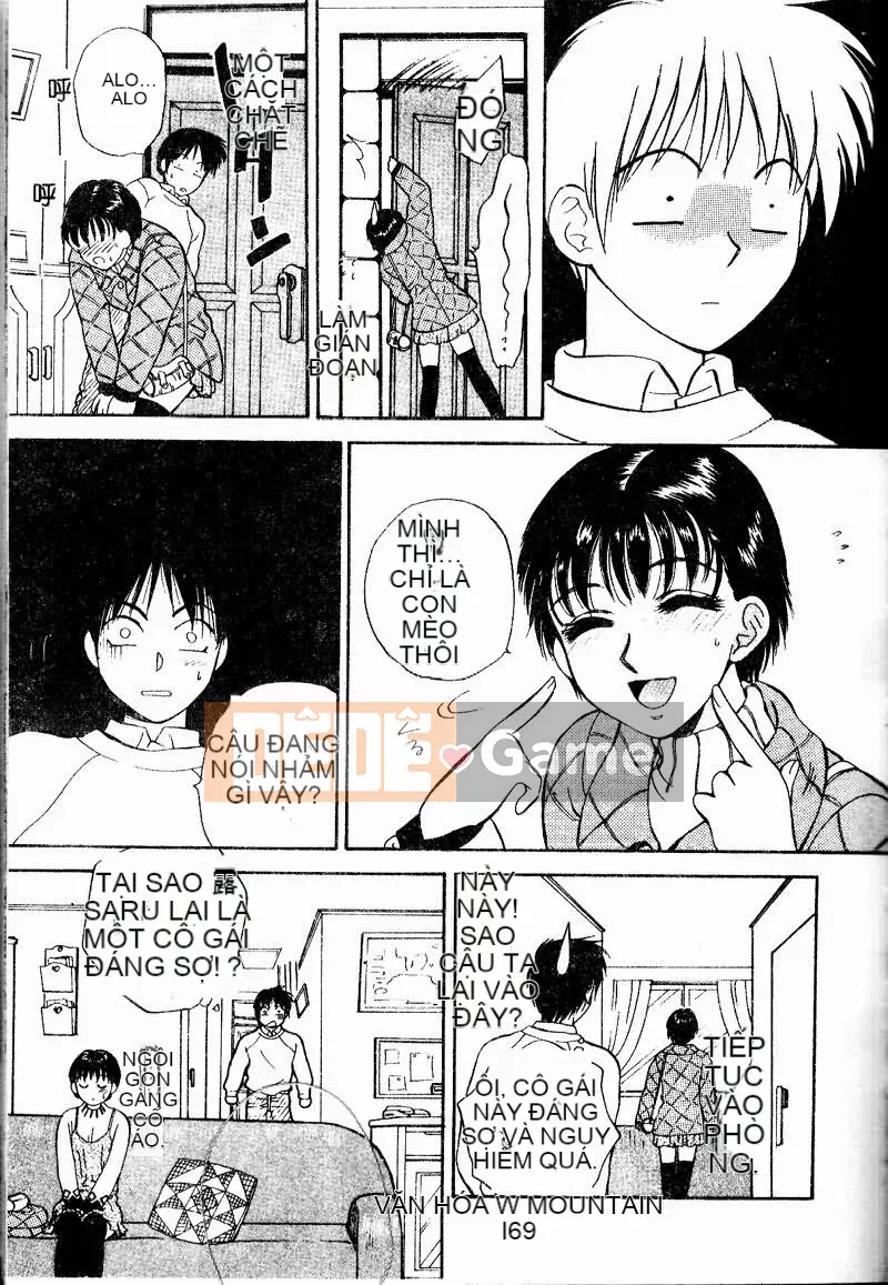 [Arourei] Aoi no Kimi Tập 1 [Giữa]