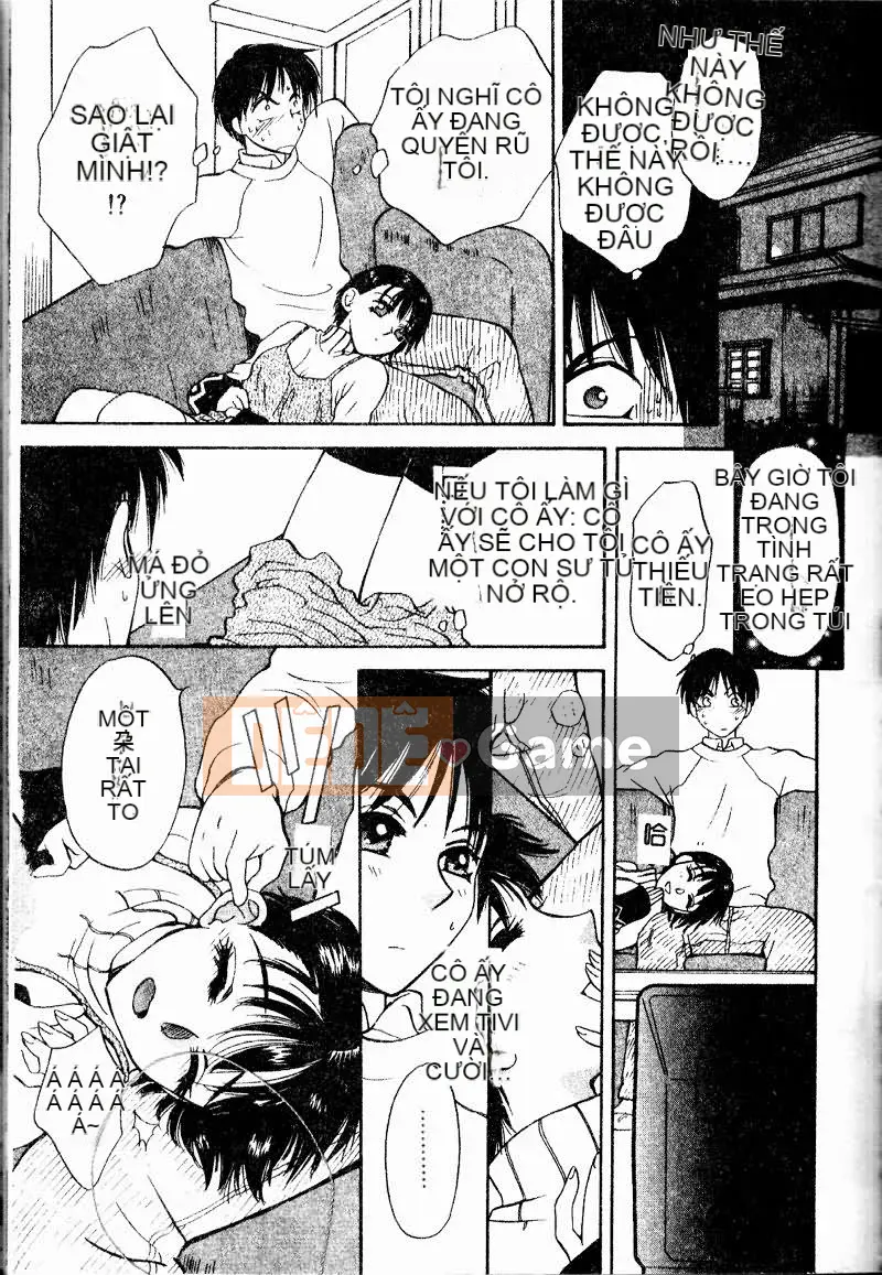 [Arourei] Aoi no Kimi Tập 1 [Giữa]