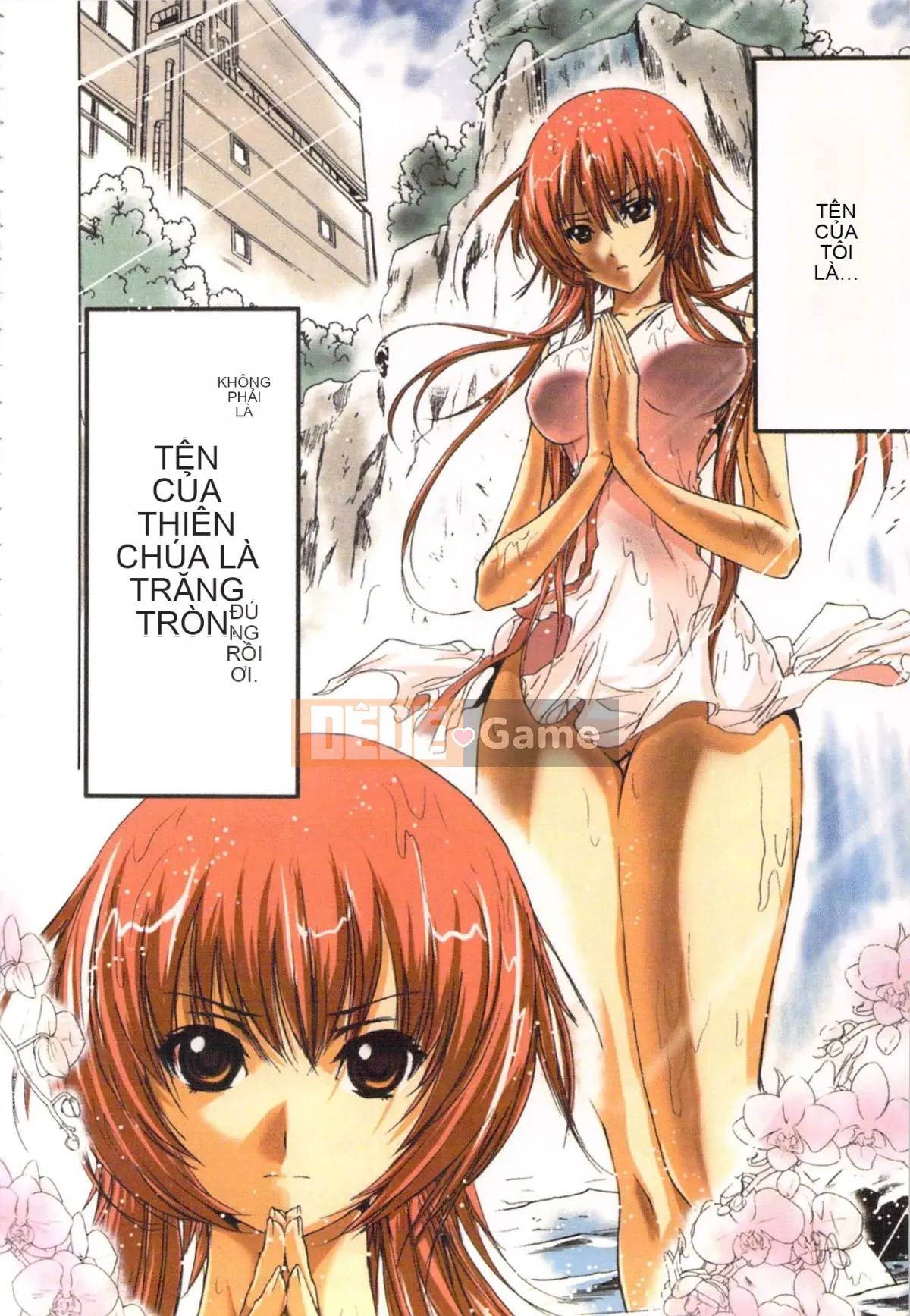 [Yamamoto Tsuki, Aoi Sho] Cảm hứng tình dục Cô gái Miko Mikoman 1 [Trung bình]