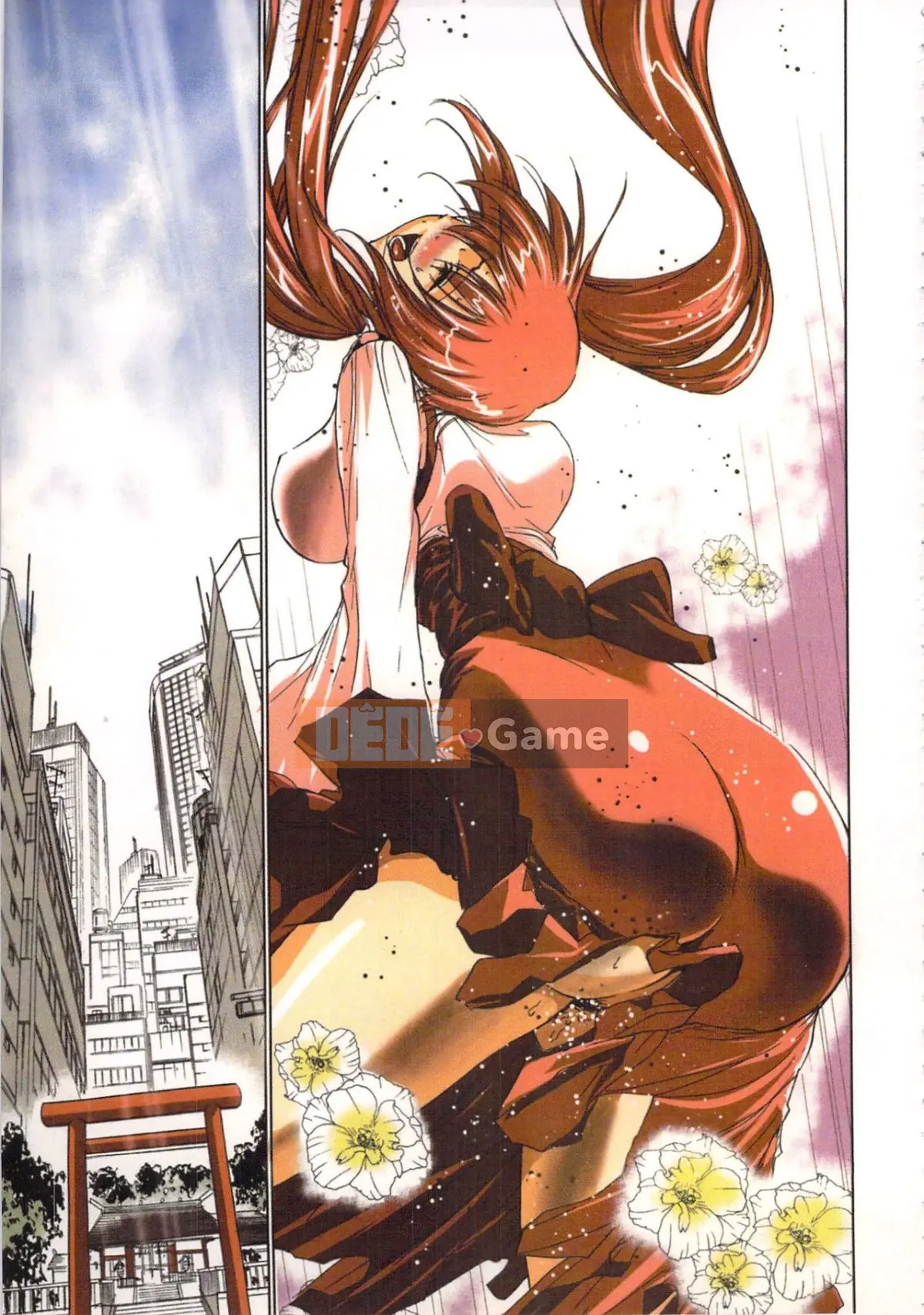 [Yamamoto Tsuki, Aoi Sho] Cảm hứng tình dục Cô gái Miko Mikoman 1 [Trung bình]