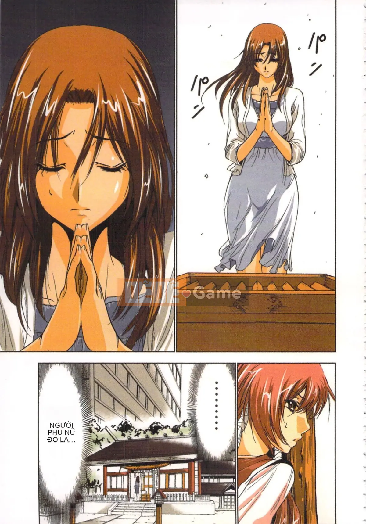 [Yamamoto Tsuki, Aoi Sho] Cảm hứng tình dục Cô gái Miko Mikoman 1 [Trung bình]