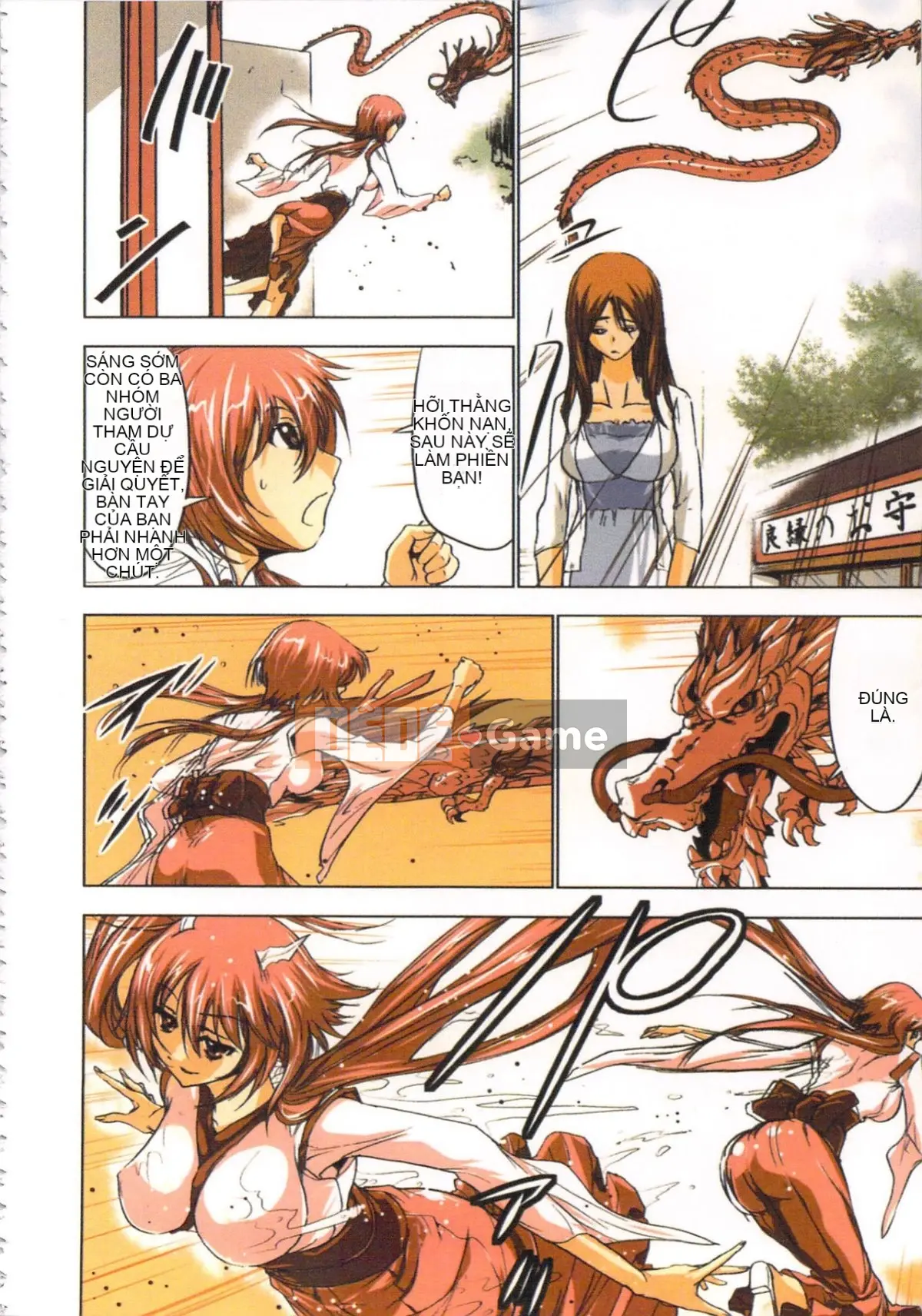 [Yamamoto Tsuki, Aoi Sho] Cảm hứng tình dục Cô gái Miko Mikoman 1 [Trung bình]