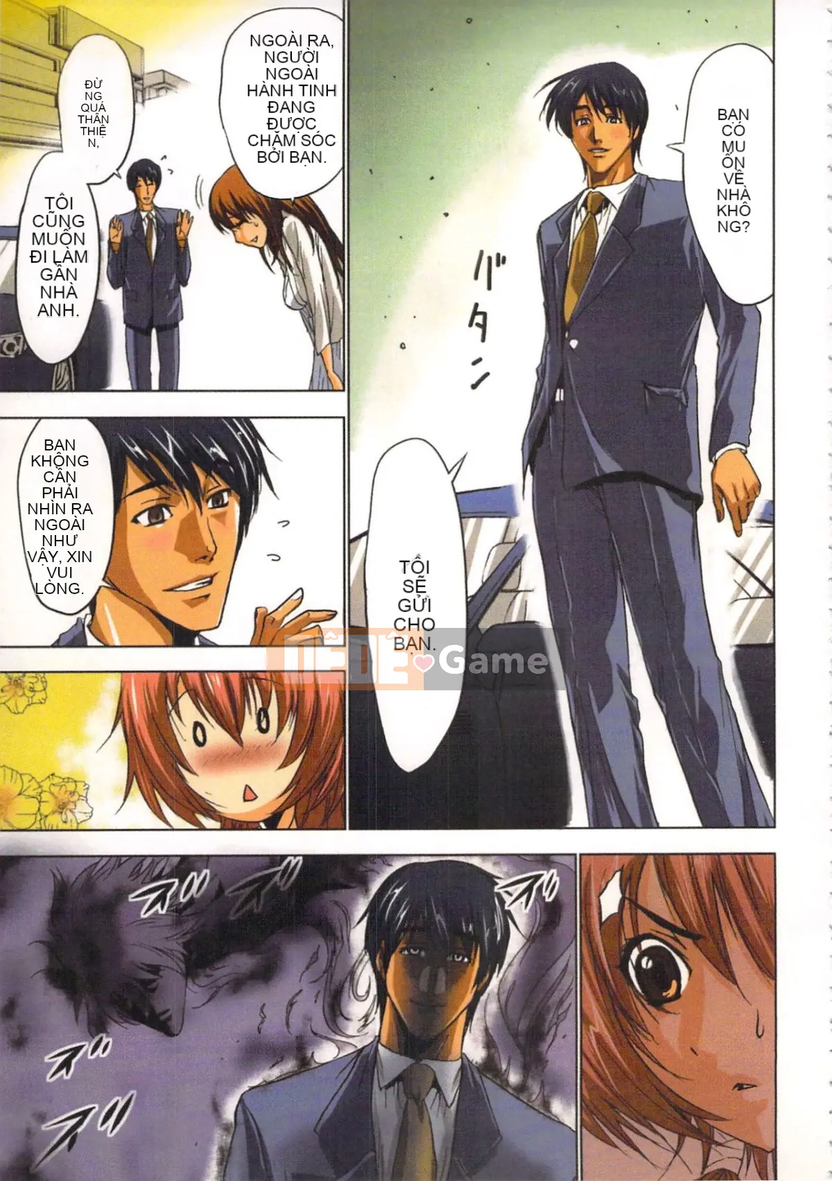 [Yamamoto Tsuki, Aoi Sho] Cảm hứng tình dục Cô gái Miko Mikoman 1 [Trung bình]