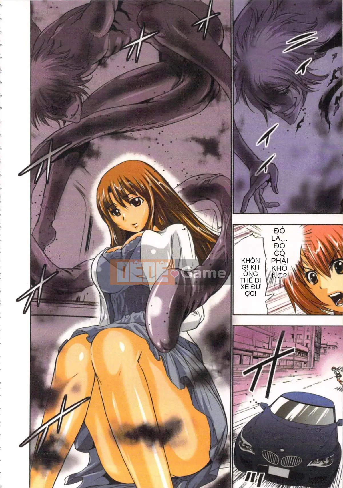 [Yamamoto Tsuki, Aoi Sho] Cảm hứng tình dục Cô gái Miko Mikoman 1 [Trung bình]