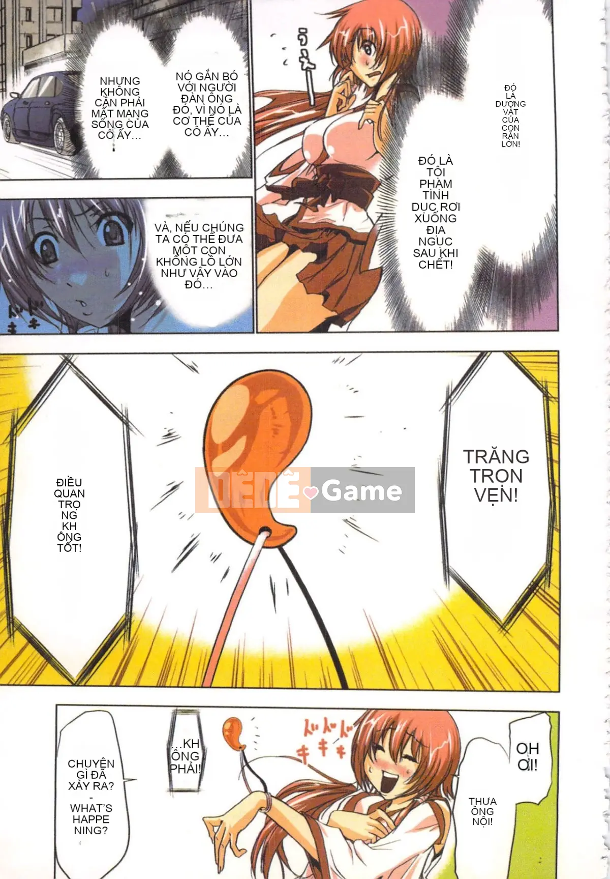 [Yamamoto Tsuki, Aoi Sho] Cảm hứng tình dục Cô gái Miko Mikoman 1 [Trung bình]