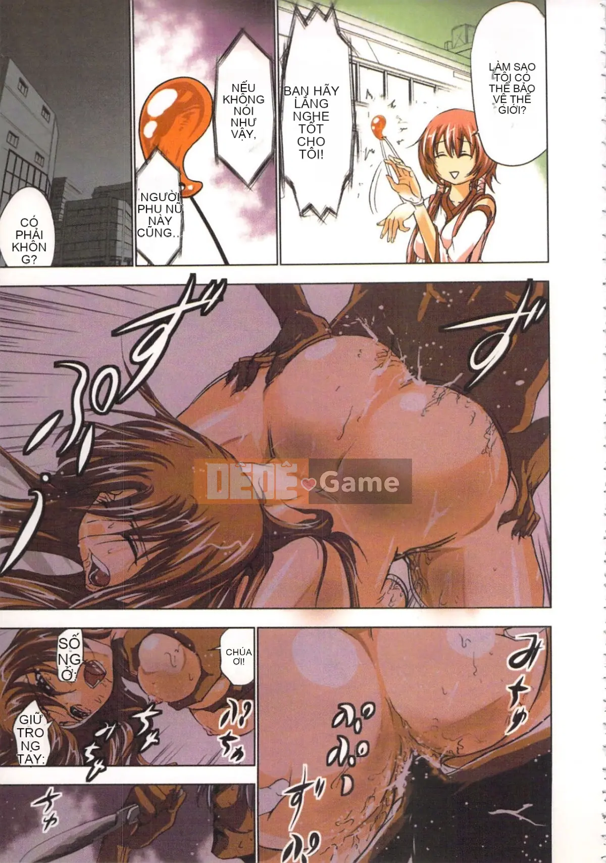 [Yamamoto Tsuki, Aoi Sho] Cảm hứng tình dục Cô gái Miko Mikoman 1 [Trung bình]