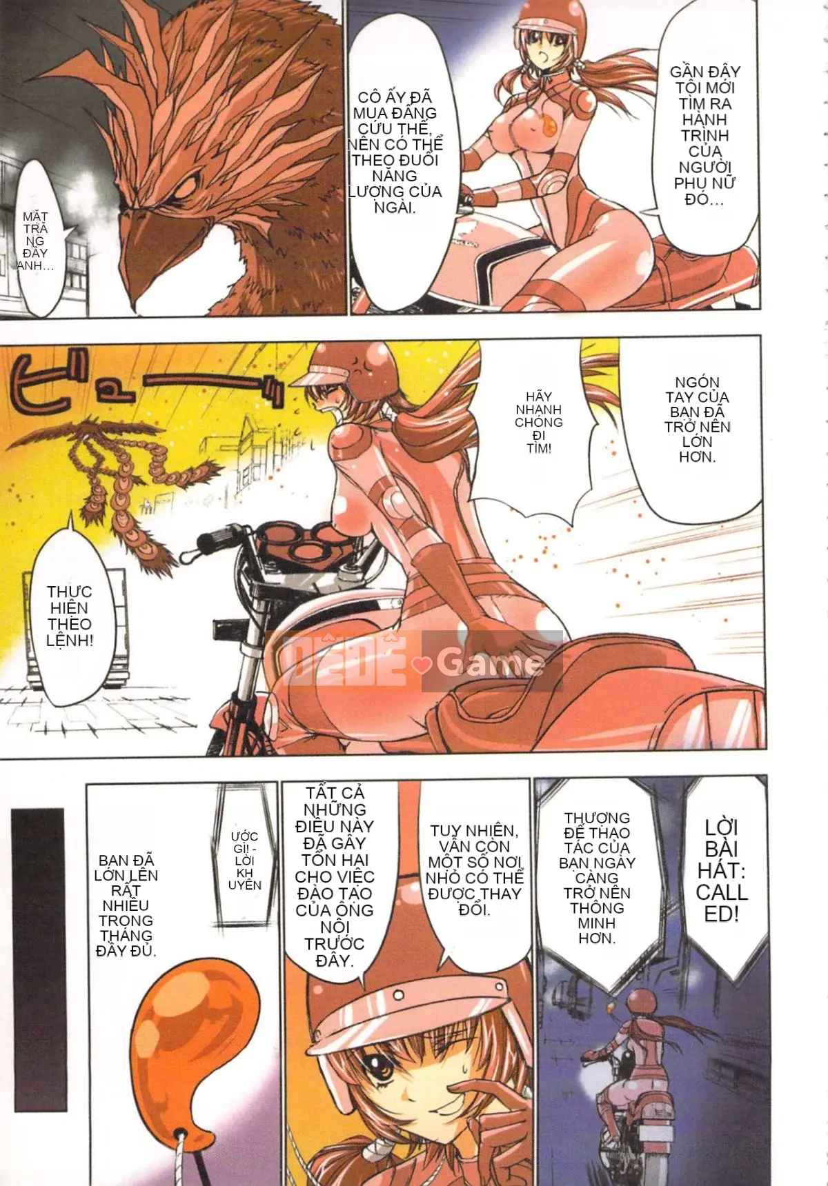 [Yamamoto Tsuki, Aoi Sho] Cảm hứng tình dục Cô gái Miko Mikoman 1 [Trung bình]