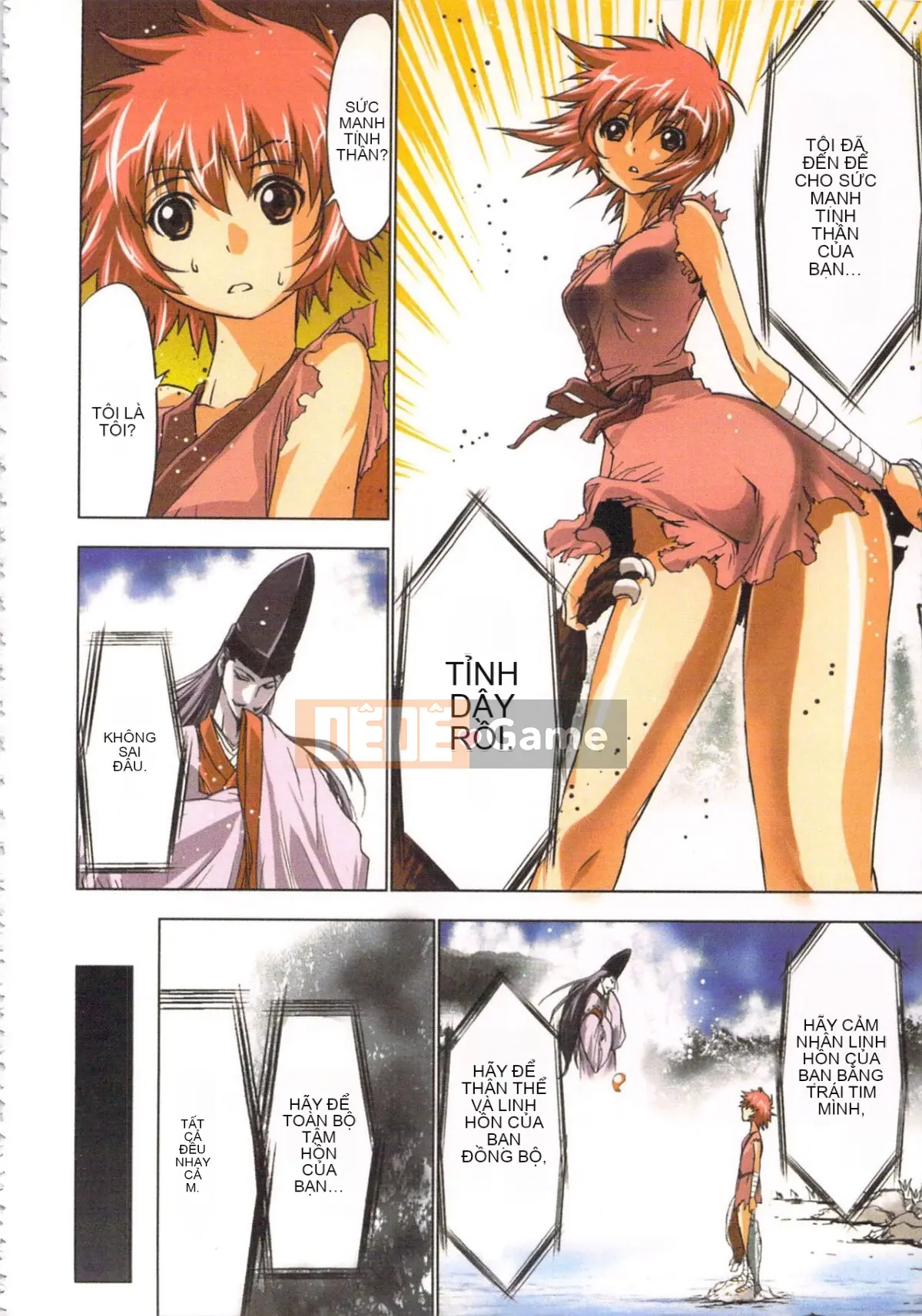 [Yamamoto Tsuki, Aoi Sho] Cảm hứng tình dục Cô gái Miko Mikoman 1 [Trung bình]