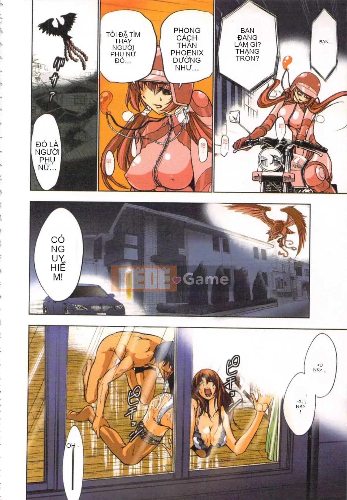 [Yamamoto Tsuki, Aoi Sho] Cảm hứng tình dục Cô gái Miko Mikoman 1 [Trung bình]