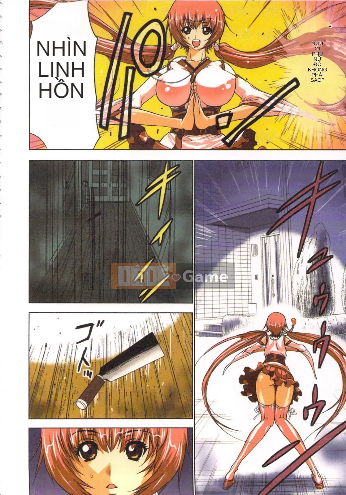 [Yamamoto Tsuki, Aoi Sho] Cảm hứng tình dục Cô gái Miko Mikoman 1 [Trung bình]