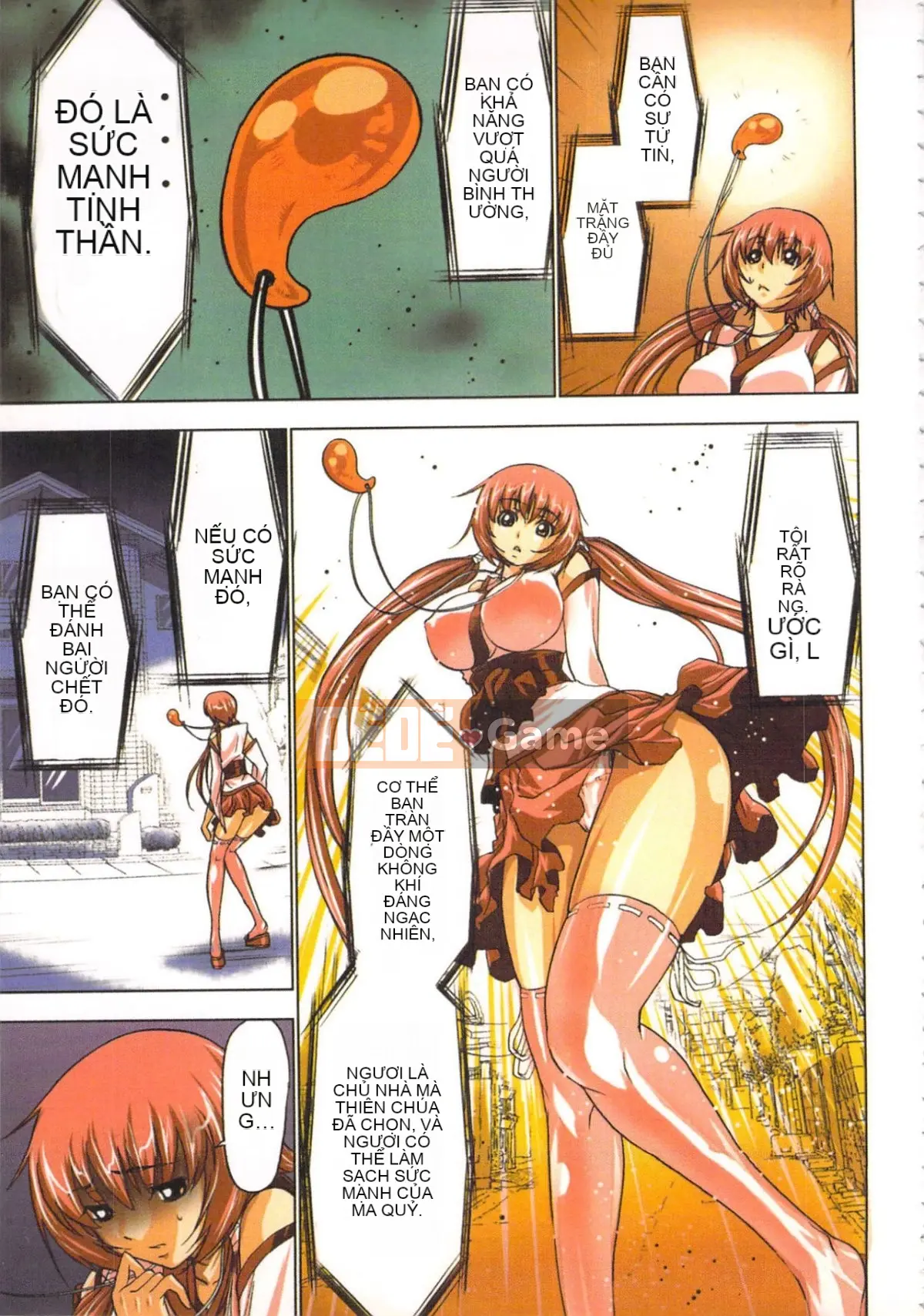 [Yamamoto Tsuki, Aoi Sho] Cảm hứng tình dục Cô gái Miko Mikoman 1 [Trung bình]