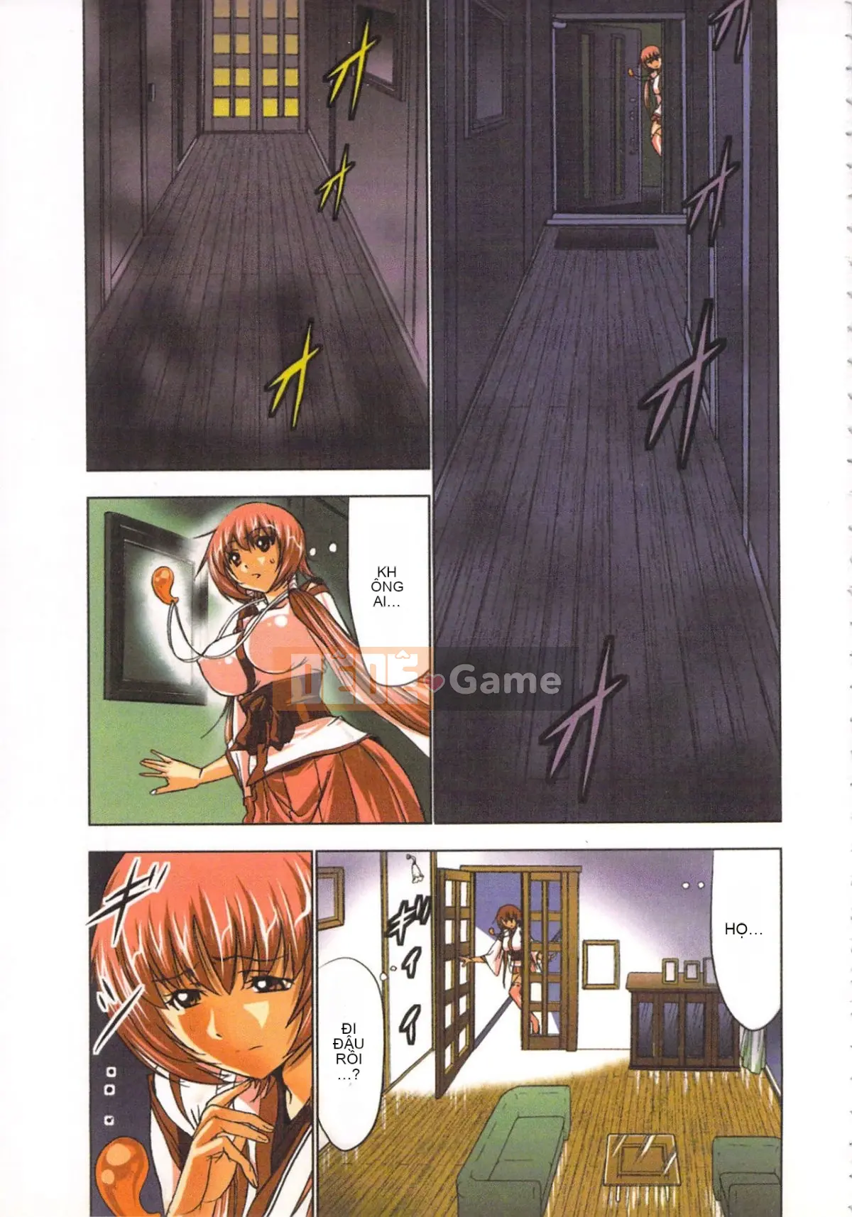 [Yamamoto Tsuki, Aoi Sho] Cảm hứng tình dục Cô gái Miko Mikoman 1 [Trung bình]