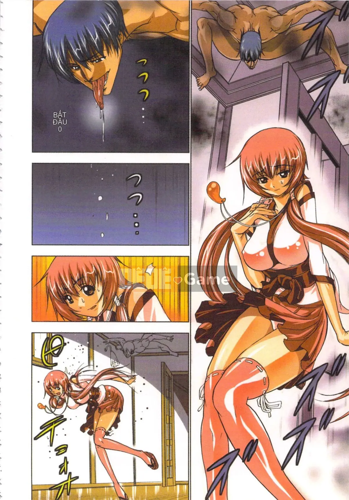 [Yamamoto Tsuki, Aoi Sho] Cảm hứng tình dục Cô gái Miko Mikoman 1 [Trung bình]