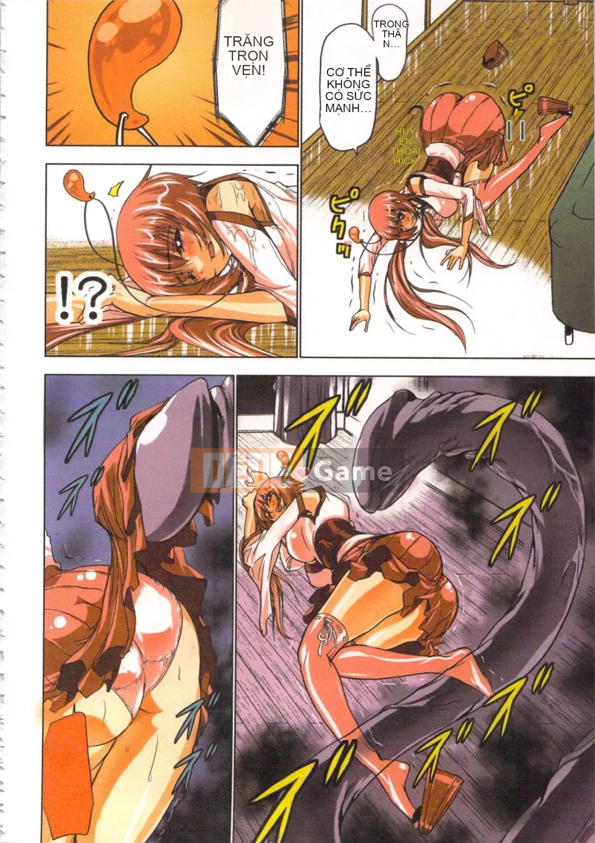 [Yamamoto Tsuki, Aoi Sho] Cảm hứng tình dục Cô gái Miko Mikoman 1 [Trung bình]