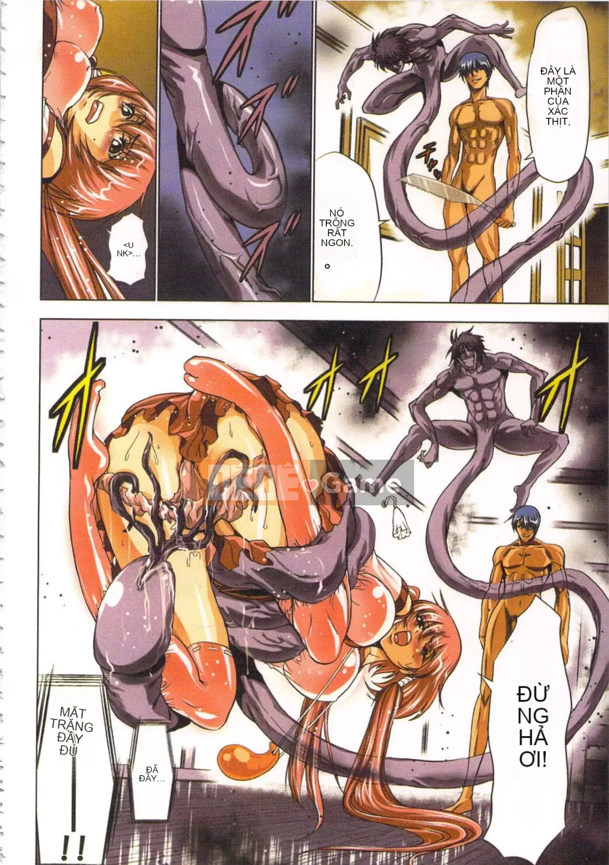 [Yamamoto Tsuki, Aoi Sho] Cảm hứng tình dục Cô gái Miko Mikoman 1 [Trung bình]