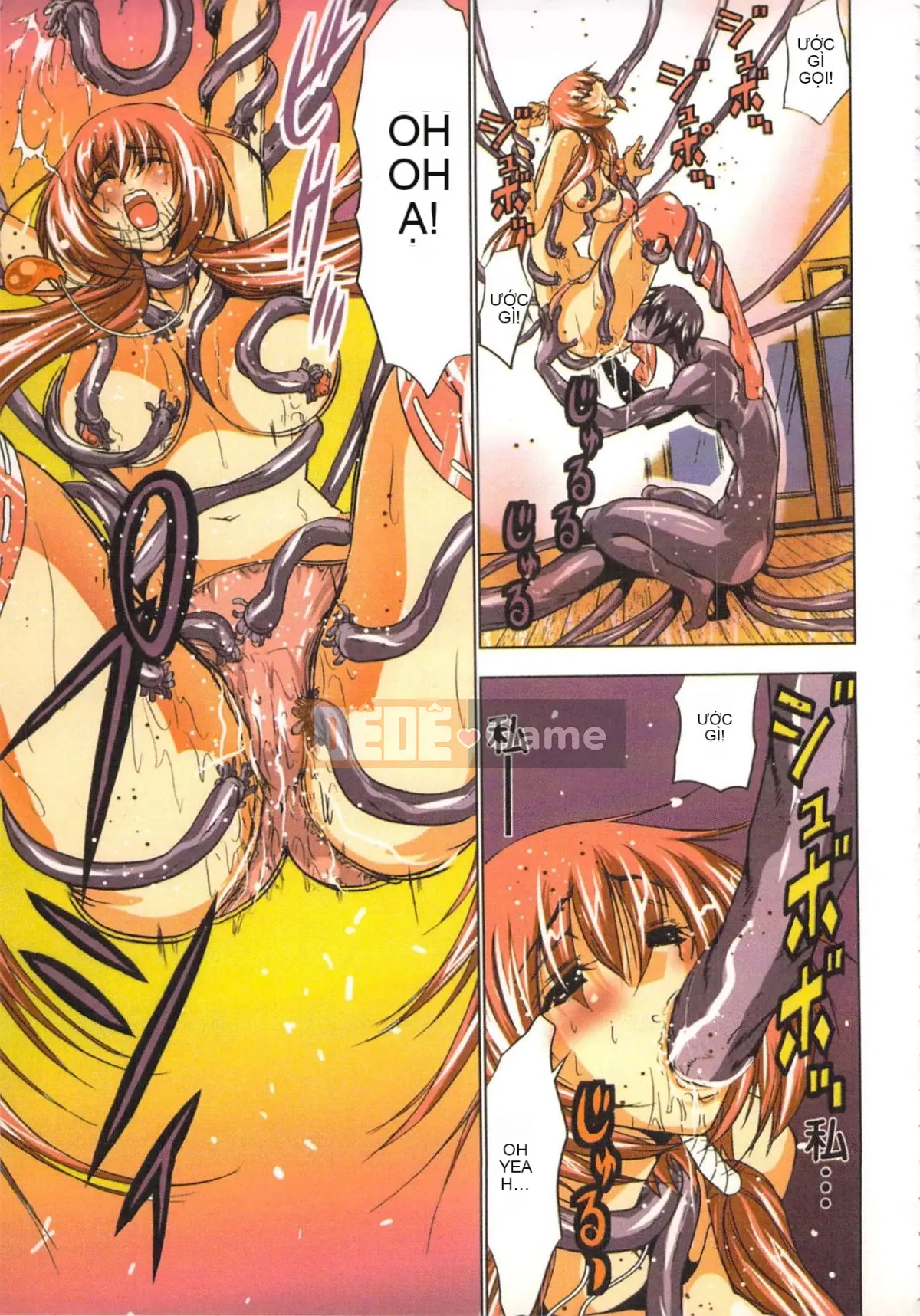 [Yamamoto Tsuki, Aoi Sho] Cảm hứng tình dục Cô gái Miko Mikoman 1 [Trung bình]