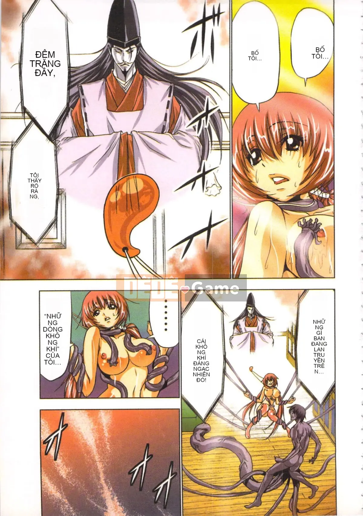 [Yamamoto Tsuki, Aoi Sho] Cảm hứng tình dục Cô gái Miko Mikoman 1 [Trung bình]