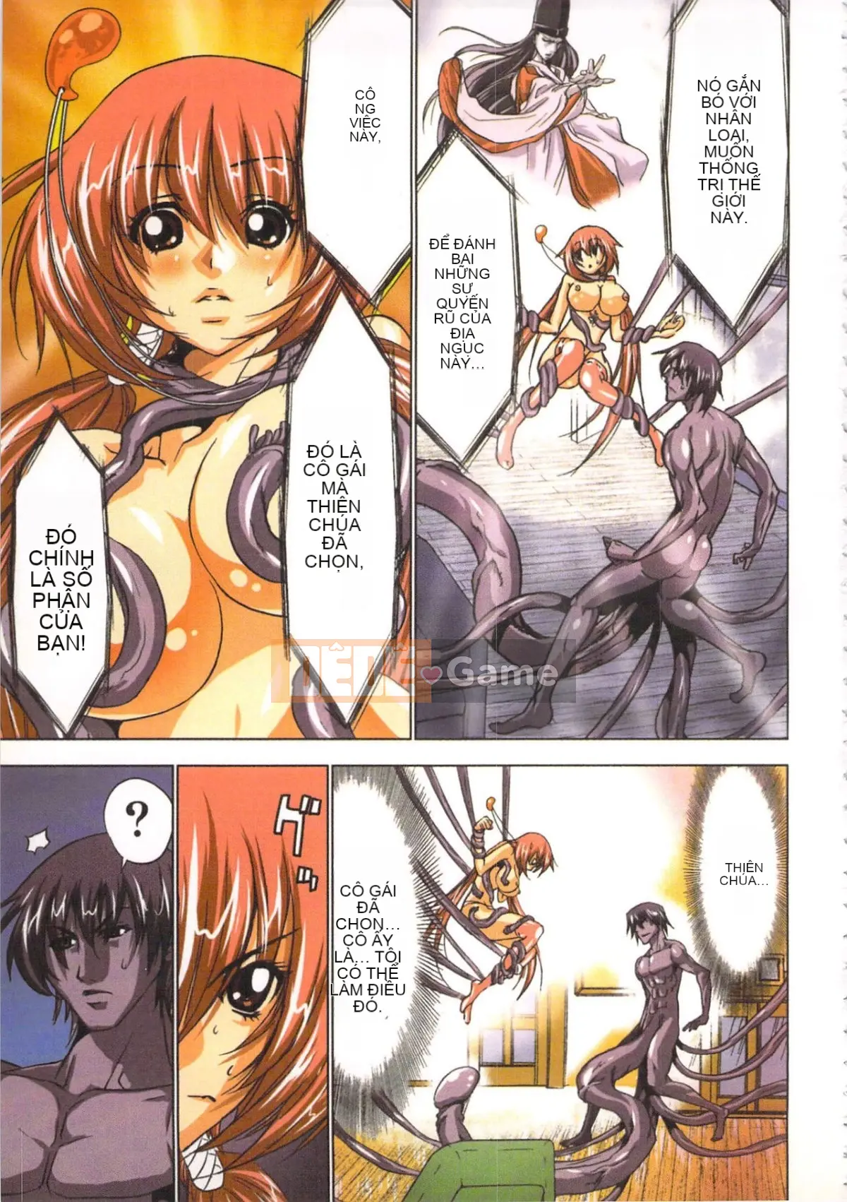 [Yamamoto Tsuki, Aoi Sho] Cảm hứng tình dục Cô gái Miko Mikoman 1 [Trung bình]