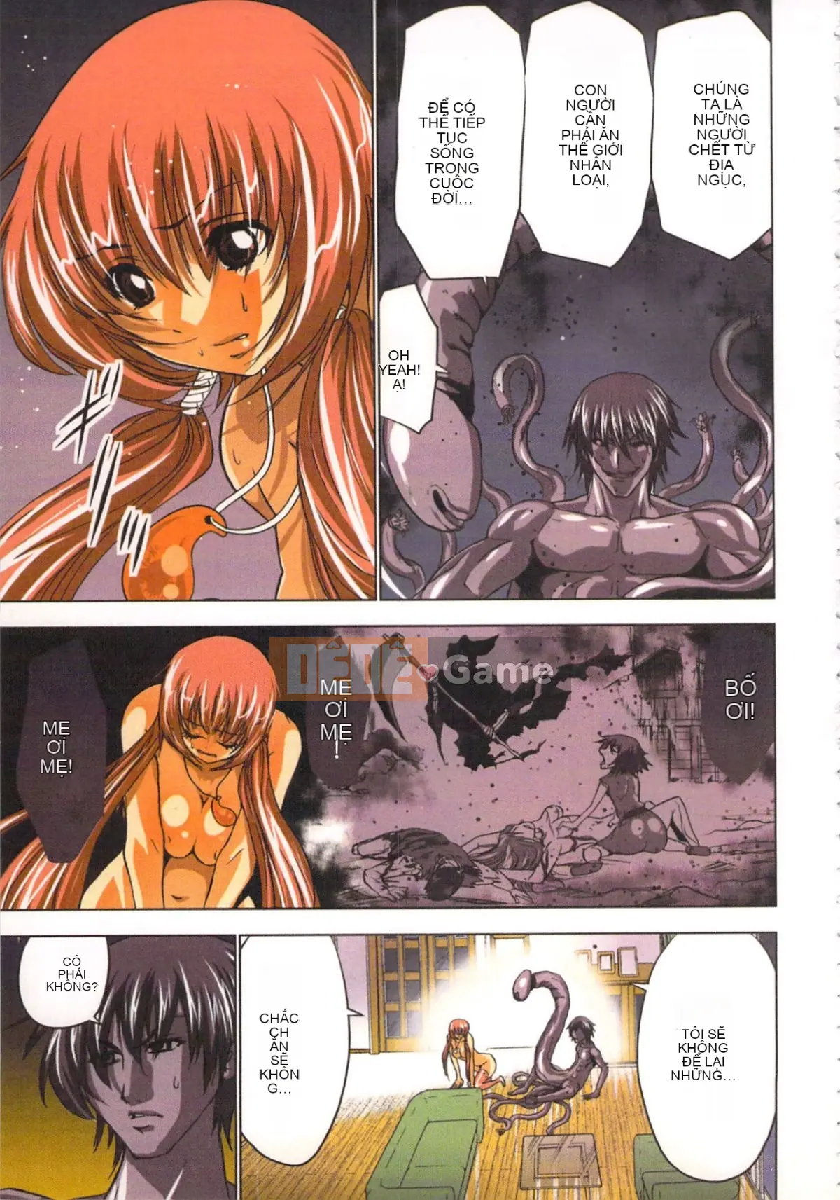 [Yamamoto Tsuki, Aoi Sho] Cảm hứng tình dục Cô gái Miko Mikoman 1 [Trung bình]