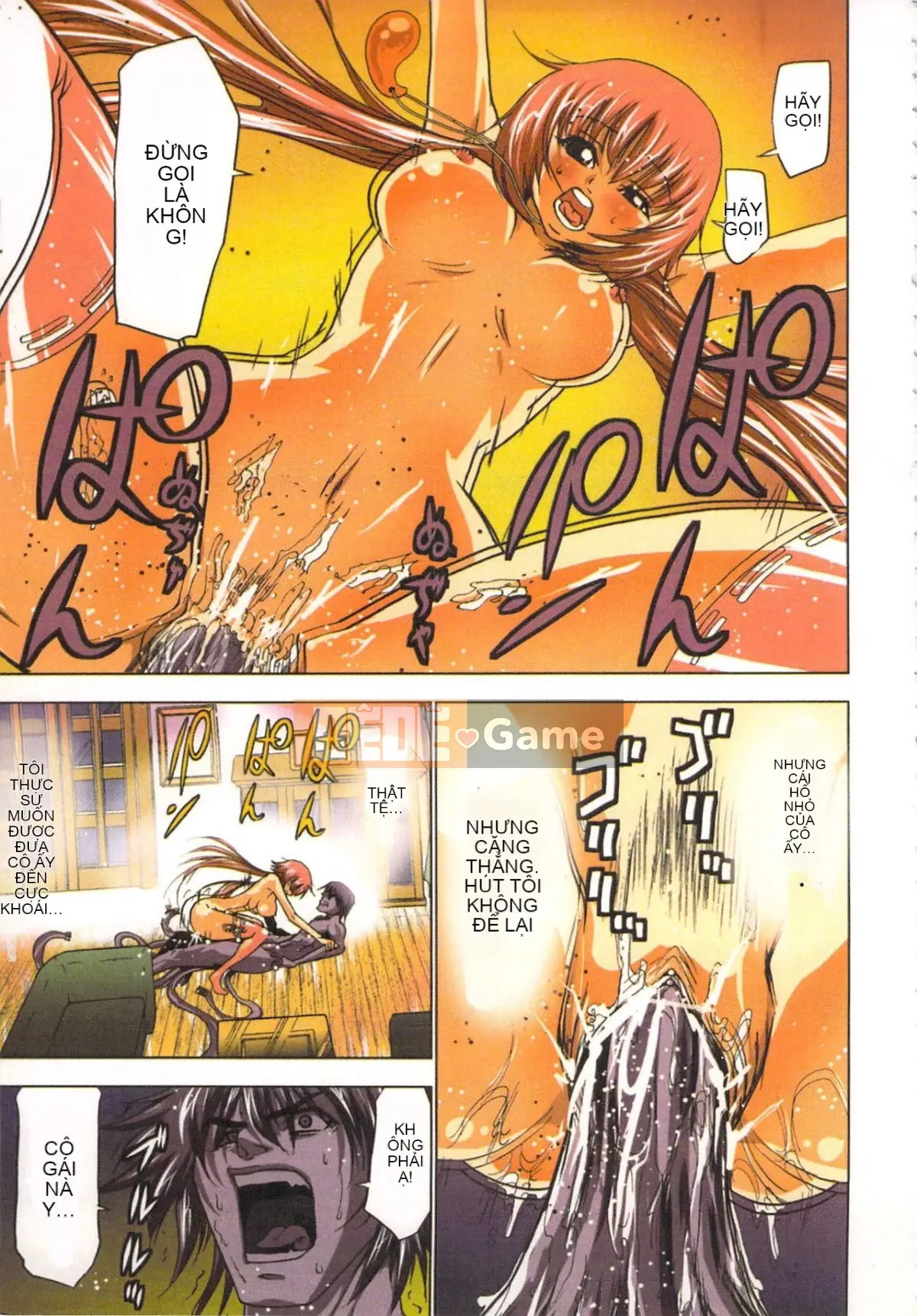 [Yamamoto Tsuki, Aoi Sho] Cảm hứng tình dục Cô gái Miko Mikoman 1 [Trung bình]