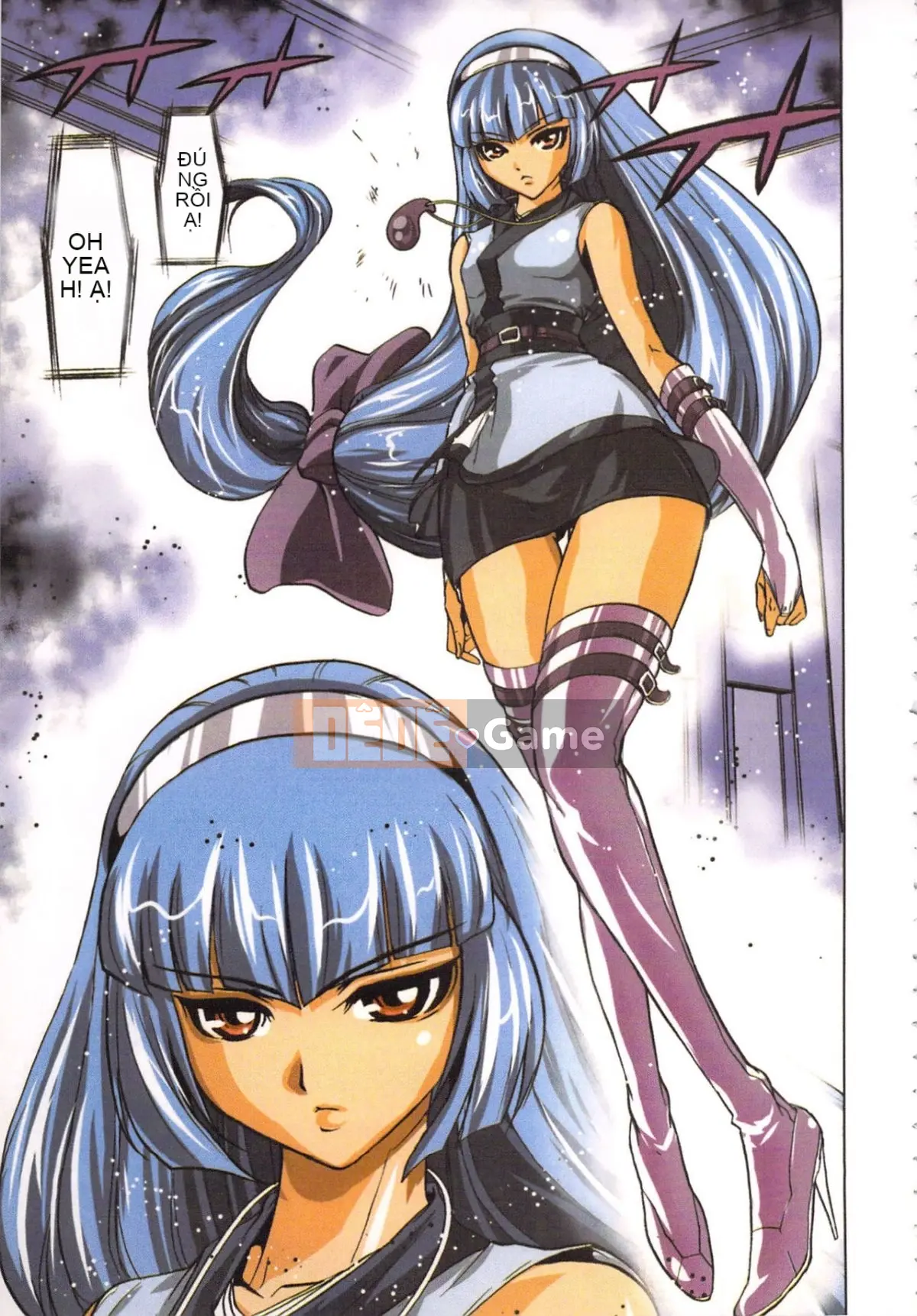 [Yamamoto Tsuki, Aoi Sho] Cảm hứng tình dục Cô gái Miko Mikoman 1 [Trung bình]