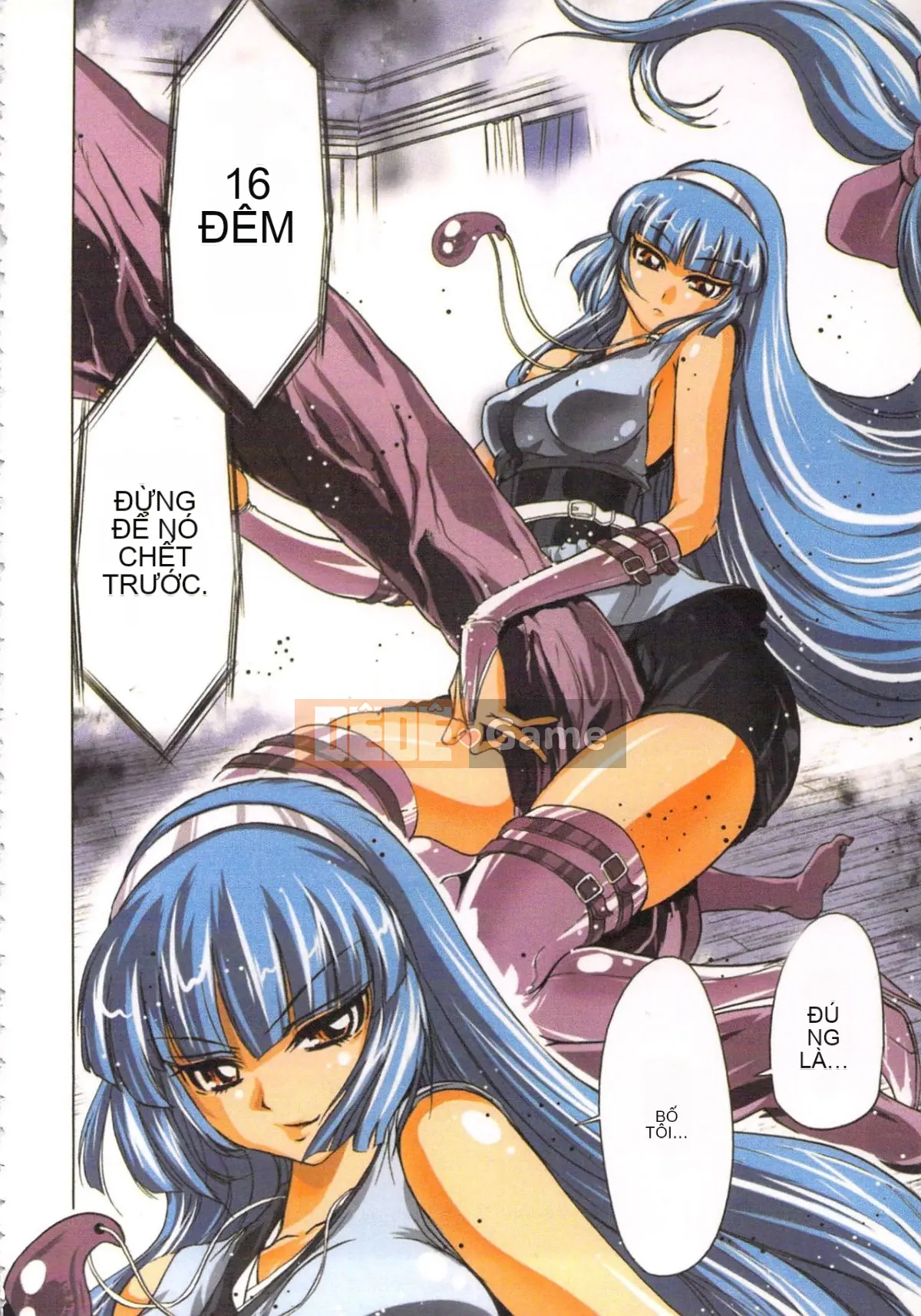 [Yamamoto Tsuki, Aoi Sho] Cảm hứng tình dục Cô gái Miko Mikoman 1 [Trung bình]