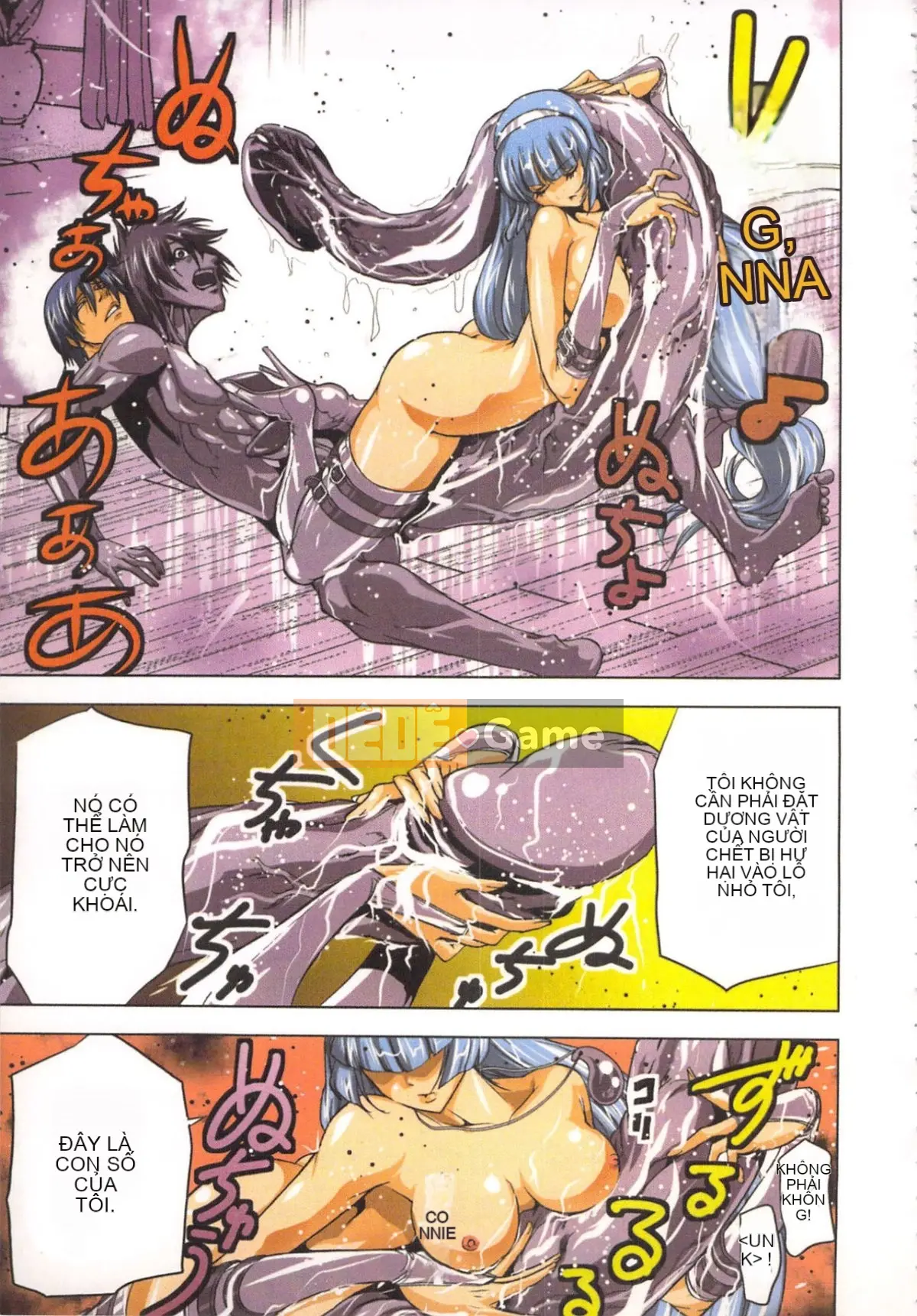 [Yamamoto Tsuki, Aoi Sho] Cảm hứng tình dục Cô gái Miko Mikoman 1 [Trung bình]