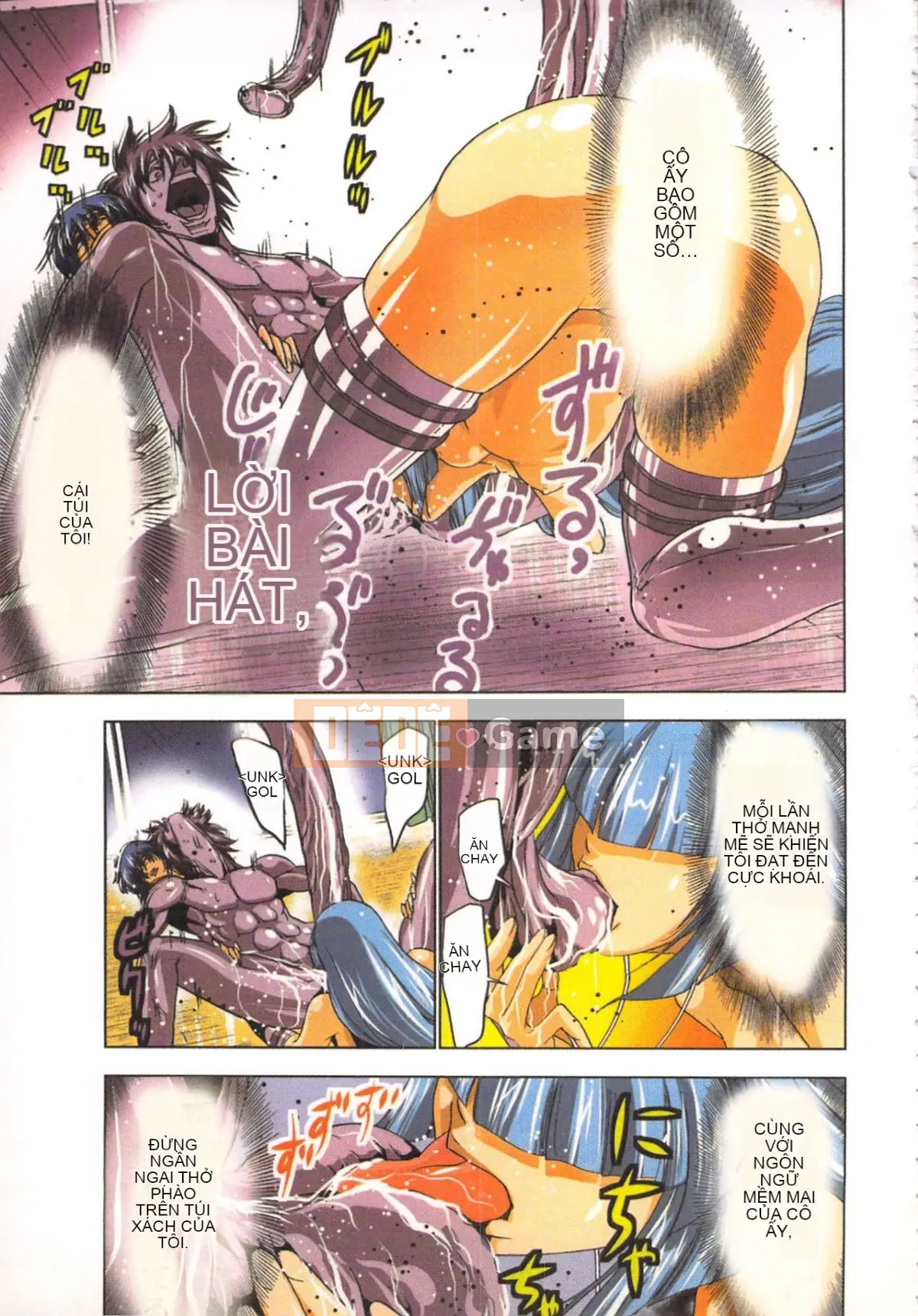 [Yamamoto Tsuki, Aoi Sho] Cảm hứng tình dục Cô gái Miko Mikoman 1 [Trung bình]