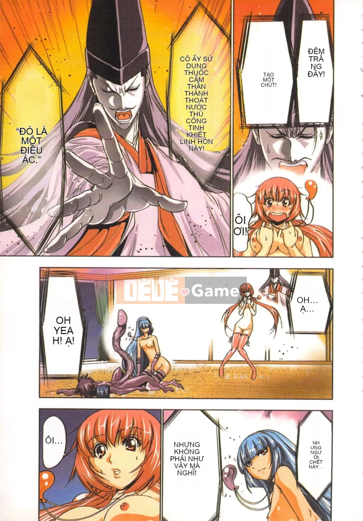 [Yamamoto Tsuki, Aoi Sho] Cảm hứng tình dục Cô gái Miko Mikoman 1 [Trung bình]