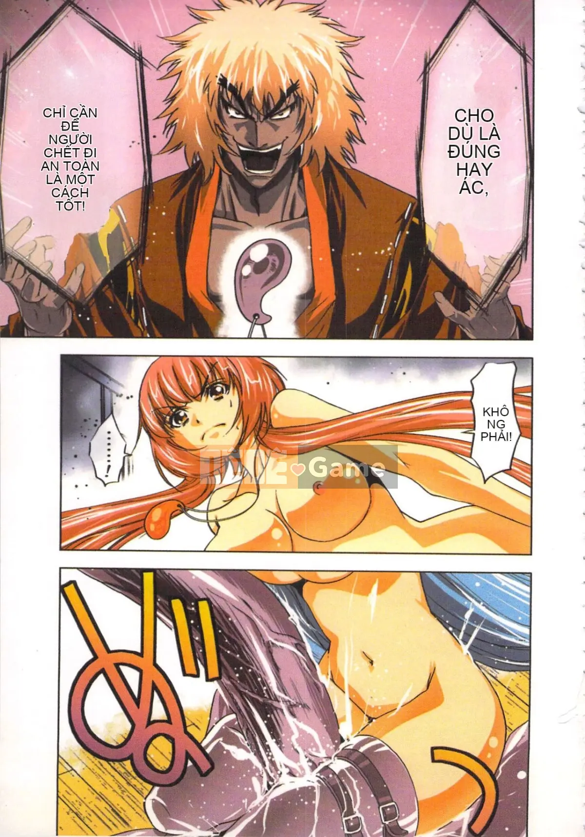 [Yamamoto Tsuki, Aoi Sho] Cảm hứng tình dục Cô gái Miko Mikoman 1 [Trung bình]