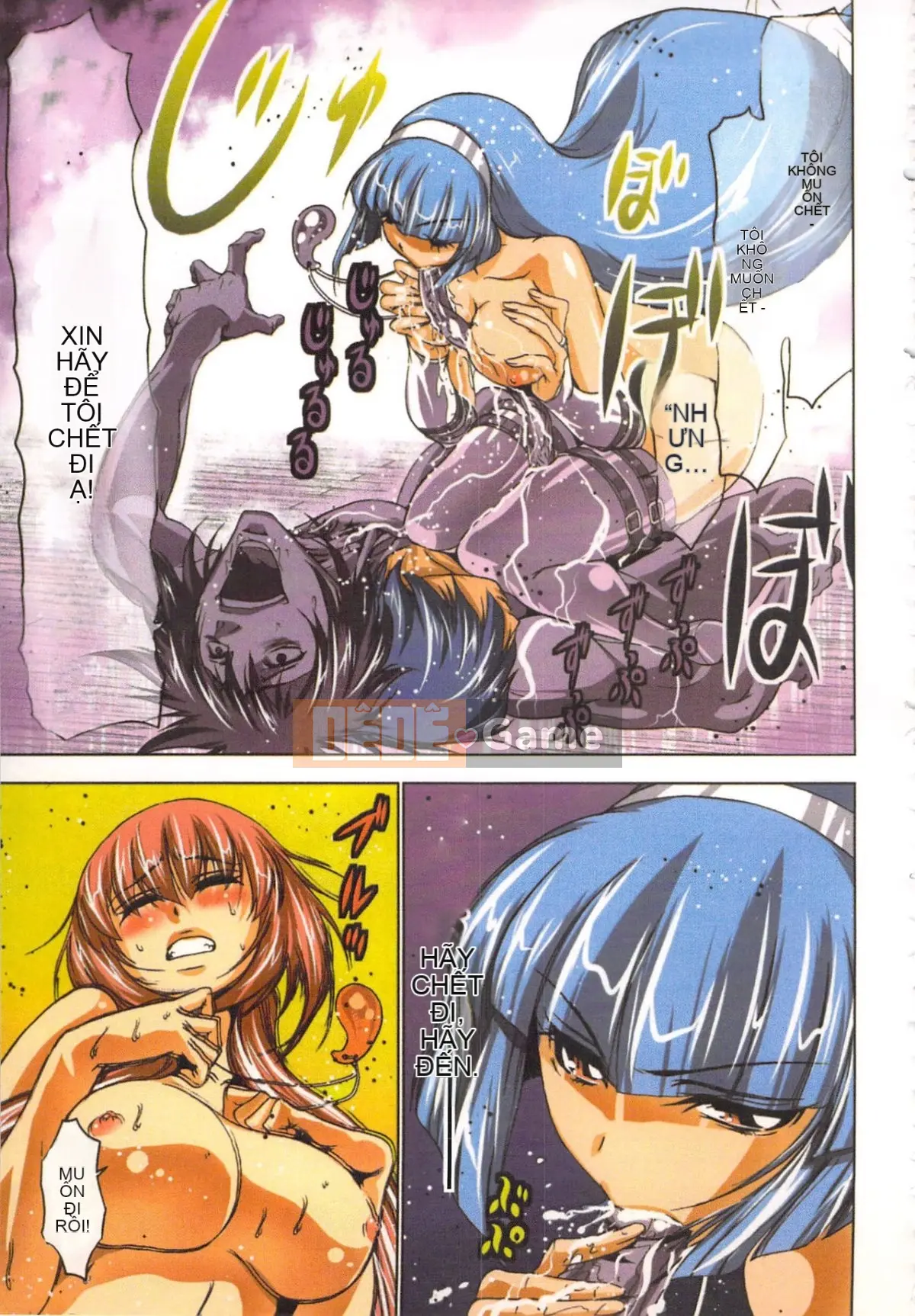 [Yamamoto Tsuki, Aoi Sho] Cảm hứng tình dục Cô gái Miko Mikoman 1 [Trung bình]