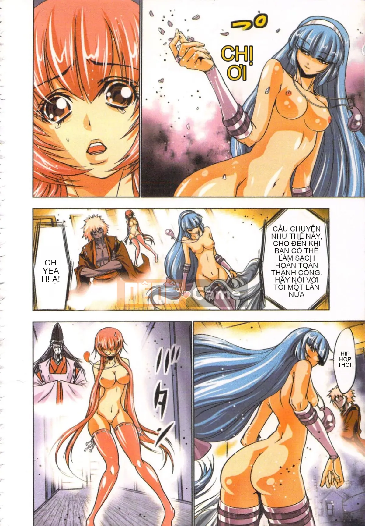 [Yamamoto Tsuki, Aoi Sho] Cảm hứng tình dục Cô gái Miko Mikoman 1 [Trung bình]