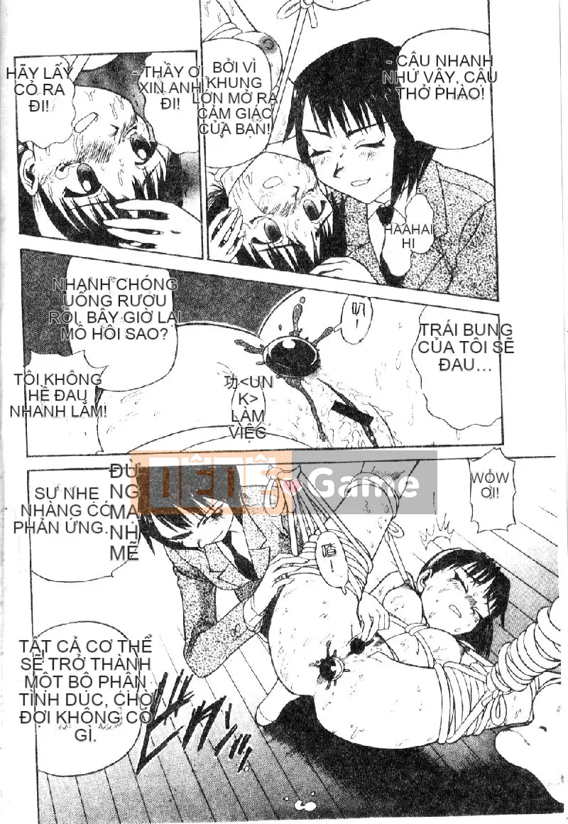 [Bunoke] Cô dâu Gakuen [Chu]