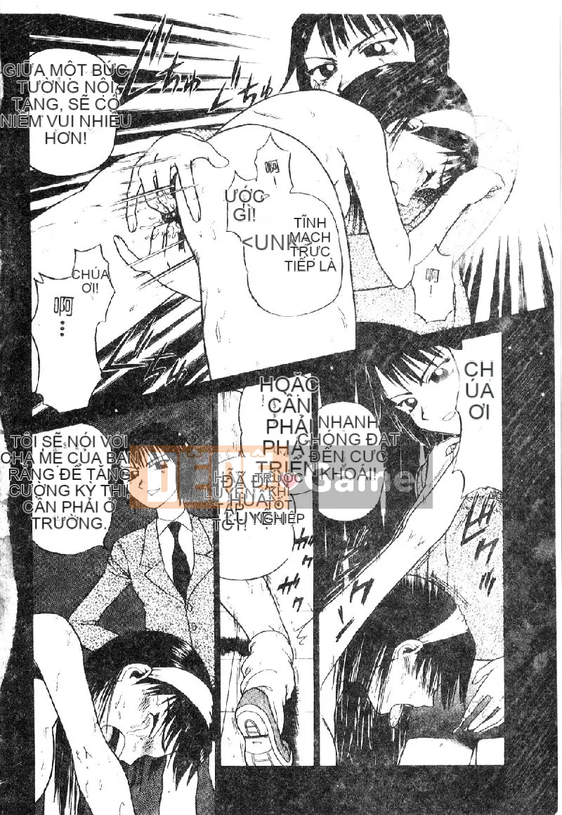 [Bunoke] Cô dâu Gakuen [Chu]