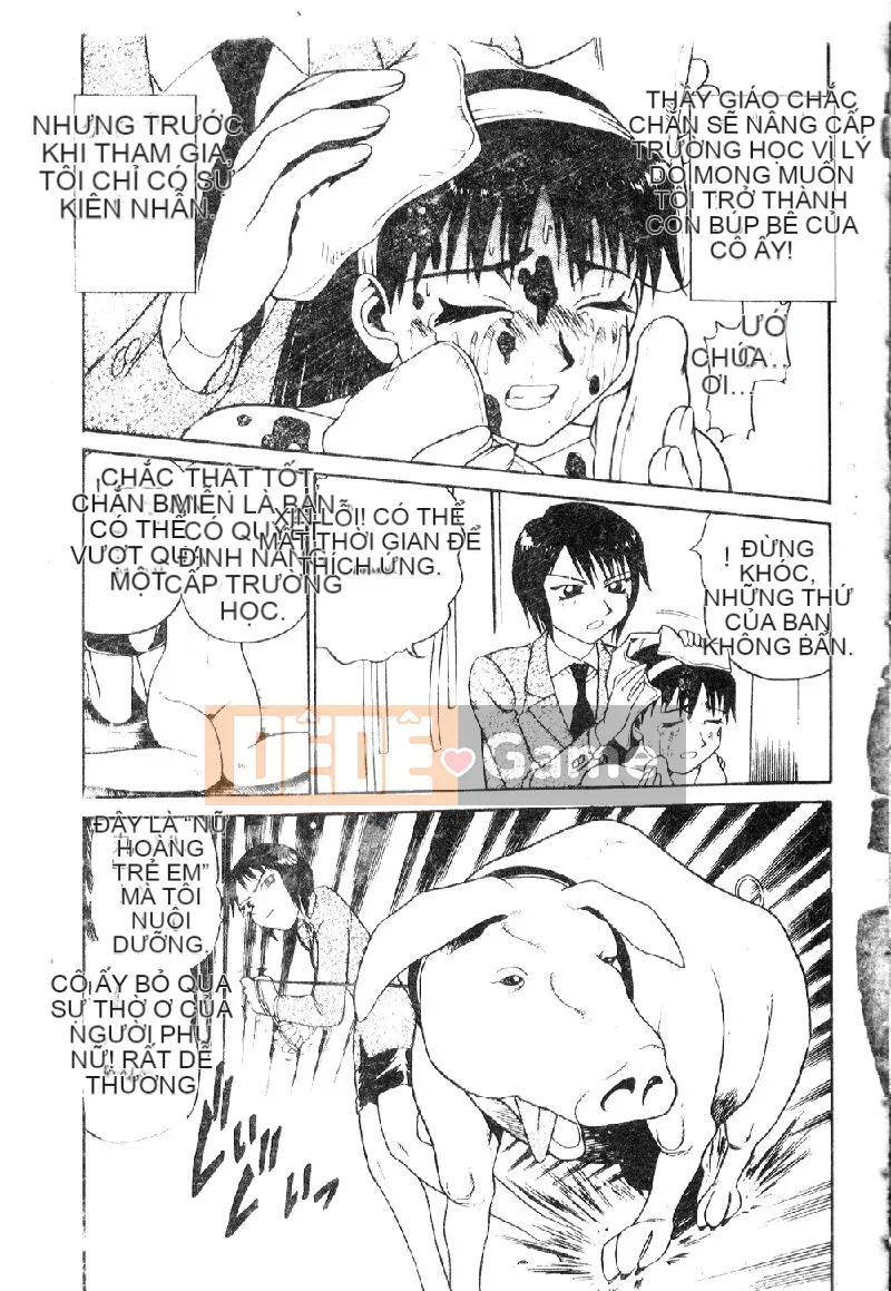 [Bunoke] Cô dâu Gakuen [Chu]