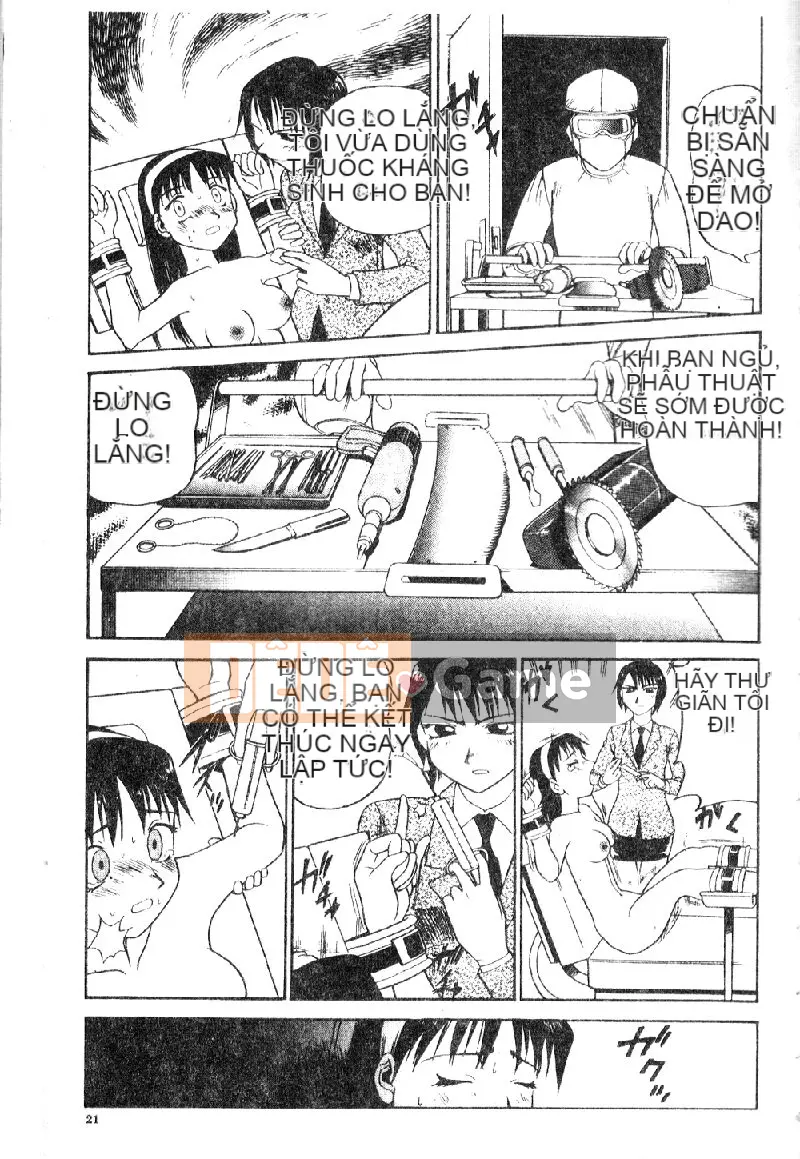 [Bunoke] Cô dâu Gakuen [Chu]