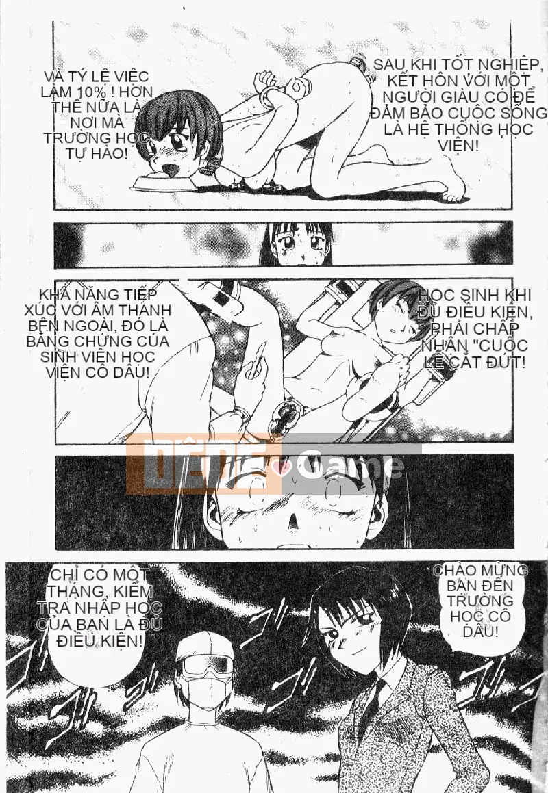 [Bunoke] Cô dâu Gakuen [Chu]